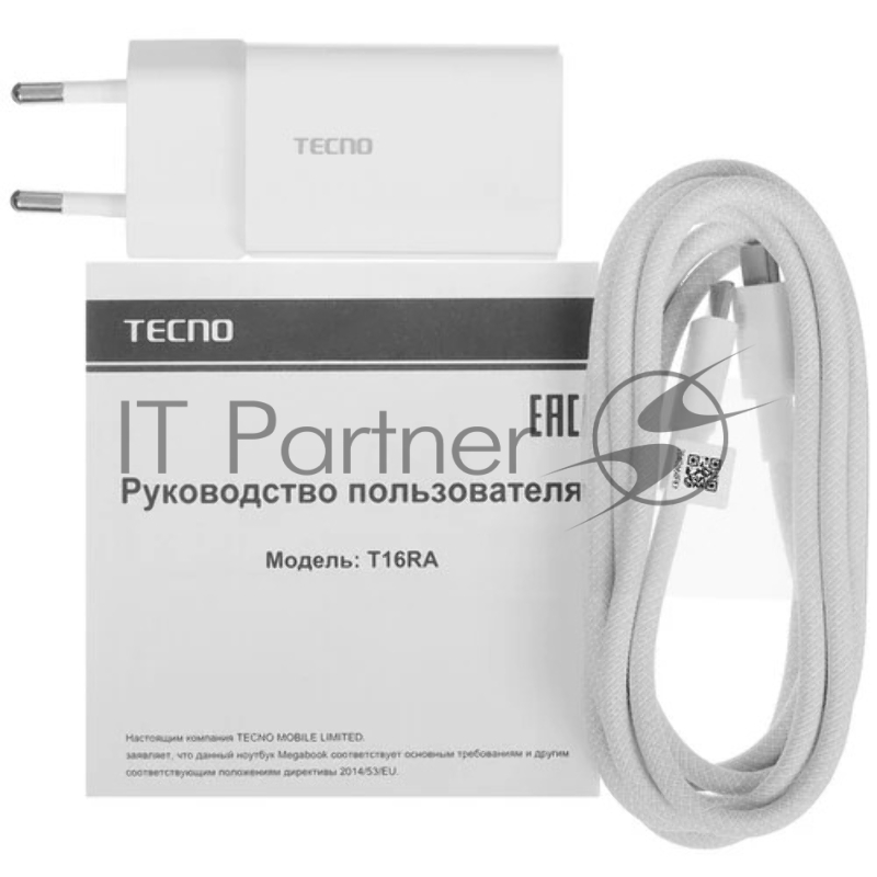 TECNO Megabook T16 2024 i7-13620H 32Gb SSD 1Tb Intel UHD Graphics 16 WUXGA IPS Cam 75Вт*ч Win11 Серебристый T16RA 4894947060977