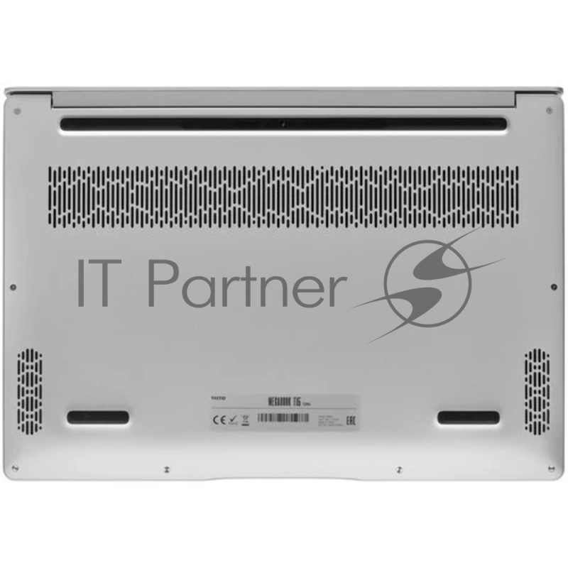 TECNO Megabook T16 2024 i7-13620H 32Gb SSD 1Tb Intel UHD Graphics 16 WUXGA IPS Cam 75Вт*ч Win11 Серебристый T16RA 4894947060977