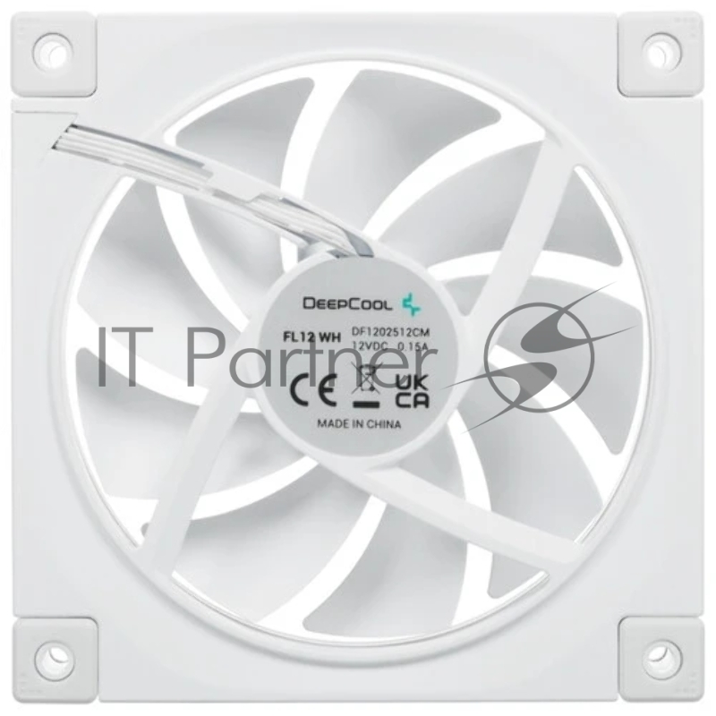 Вентилятор для корпуса DeepCool FL12 WH (R-FL12-WHAPN1-G)