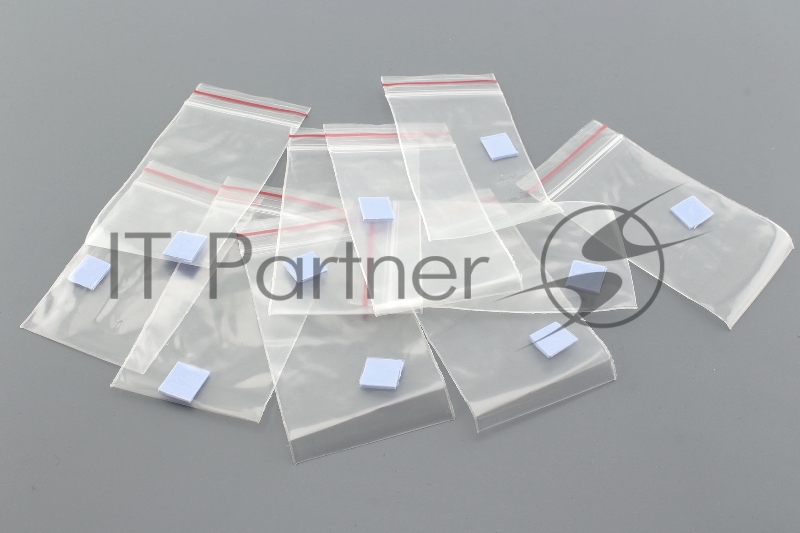 Термопрокладка 10мм*10мм толщина 1 мм 10 шт