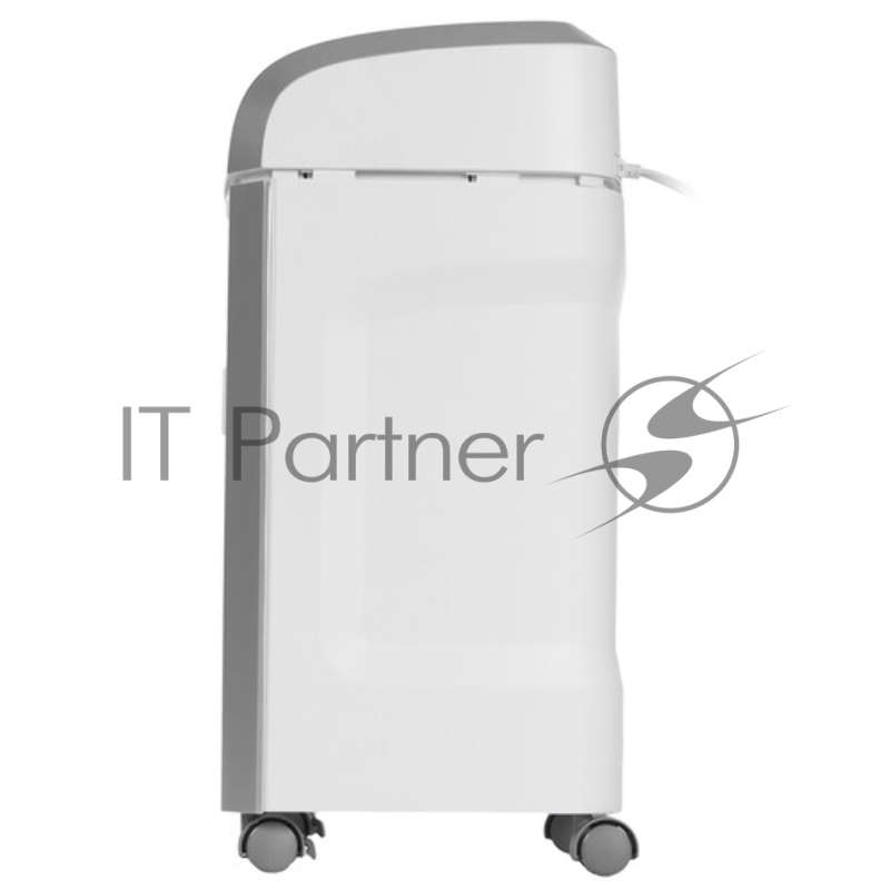 Шредер Fellowes PowerShred 15С белый (секр.P-4) фрагменты 15лист. 19лтр. скрепки скобы пл.карты