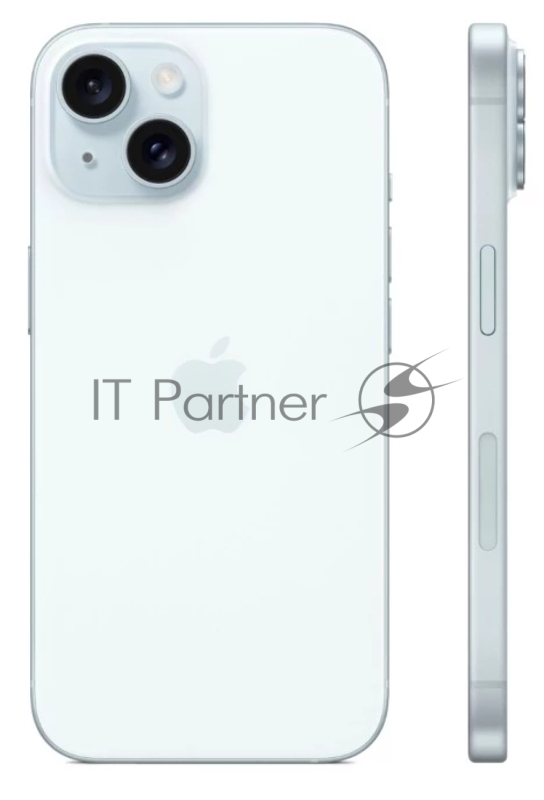Смартфон Apple iPhone 15 A3090, 128Gb, голубой