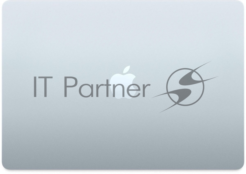 Ноутбук Apple MacBook Air A3241 M4 10 core 16Gb SSD512Gb/10 core GPU 15.3 Liquid Retina (2880x1864) macOS lt.blue WiFi BT Cam (MC7C4HN/A)