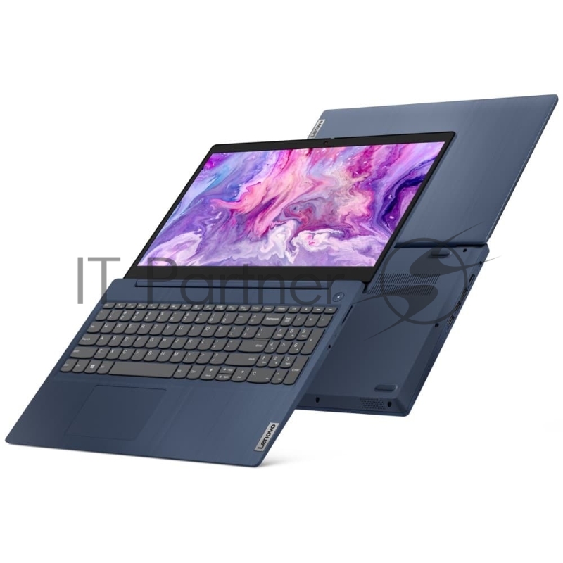 Ноутбук Lenovo IdeaPad 3 15ITL05 темно-синий 81X80056EU (КЛАВ.РУС.ГРАВ.) 15.6 {FHD i3-1115G4/8Gb/256Gb SSD/W11Home}
