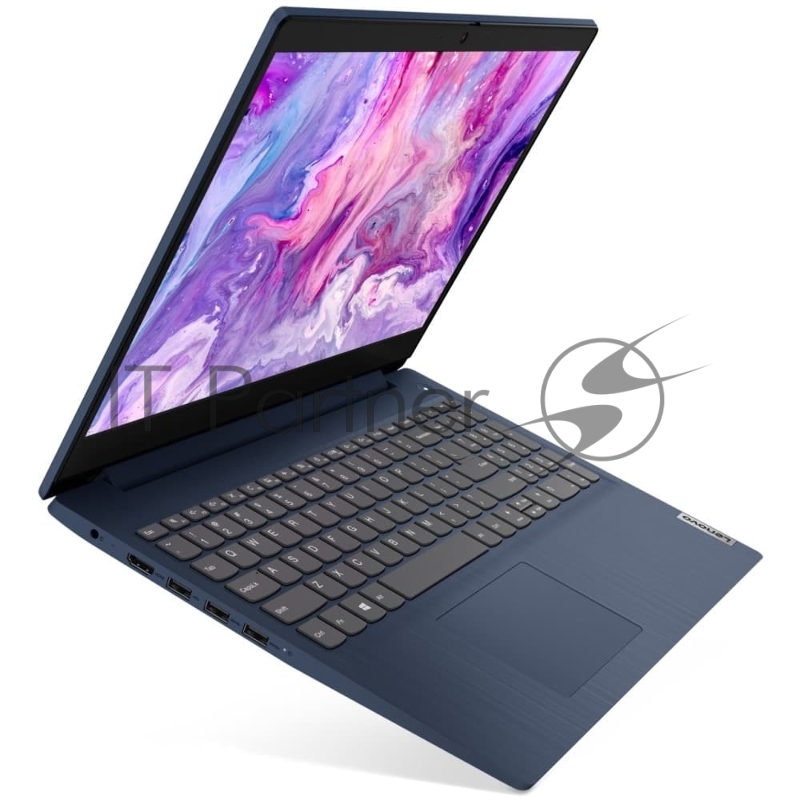 Ноутбук Lenovo IdeaPad 3 15ITL05 темно-синий 81X80056EU (КЛАВ.РУС.ГРАВ.) 15.6 {FHD i3-1115G4/8Gb/256Gb SSD/W11Home}