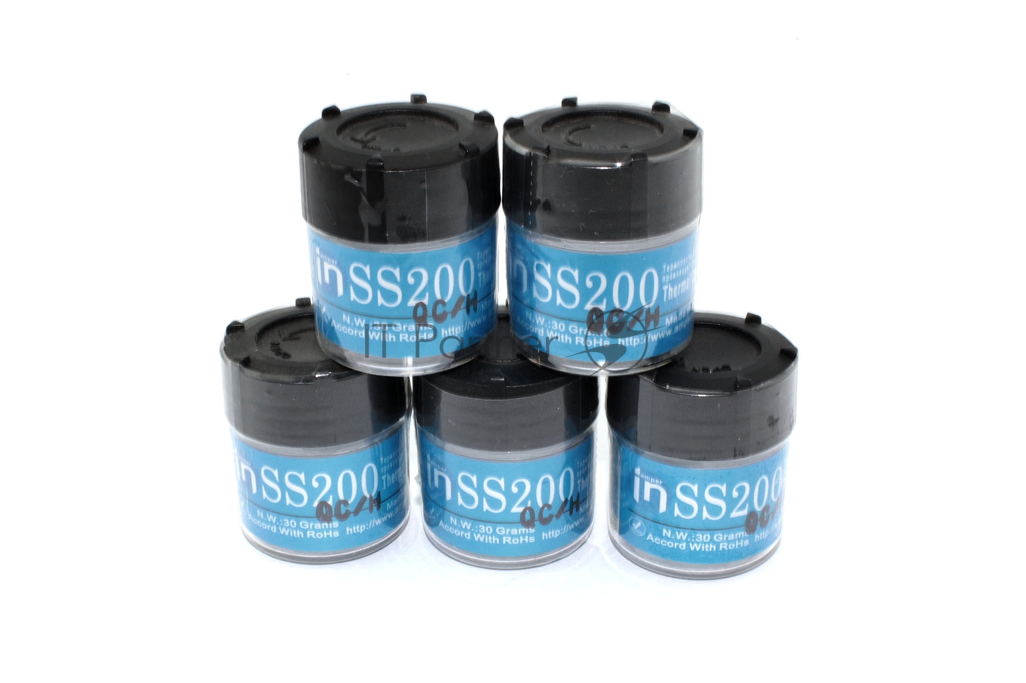 Термопаста Amperin SS200 30 грамм банка 5 шт