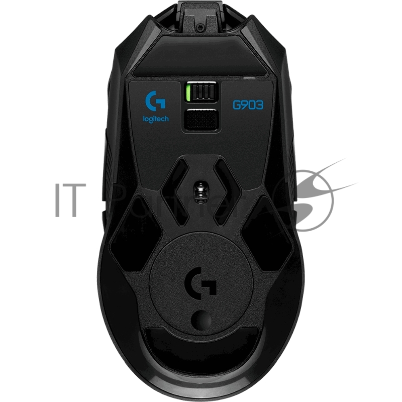 Мышь Logitech G903 LightSpeed Hero черный оптическая 25600dpi беспров. USB2.0 9but (910-005674)