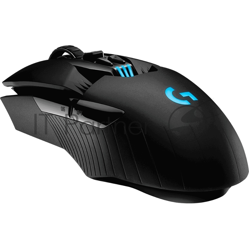 Мышь Logitech G903 LightSpeed Hero черный оптическая 25600dpi беспров. USB2.0 9but (910-005674)