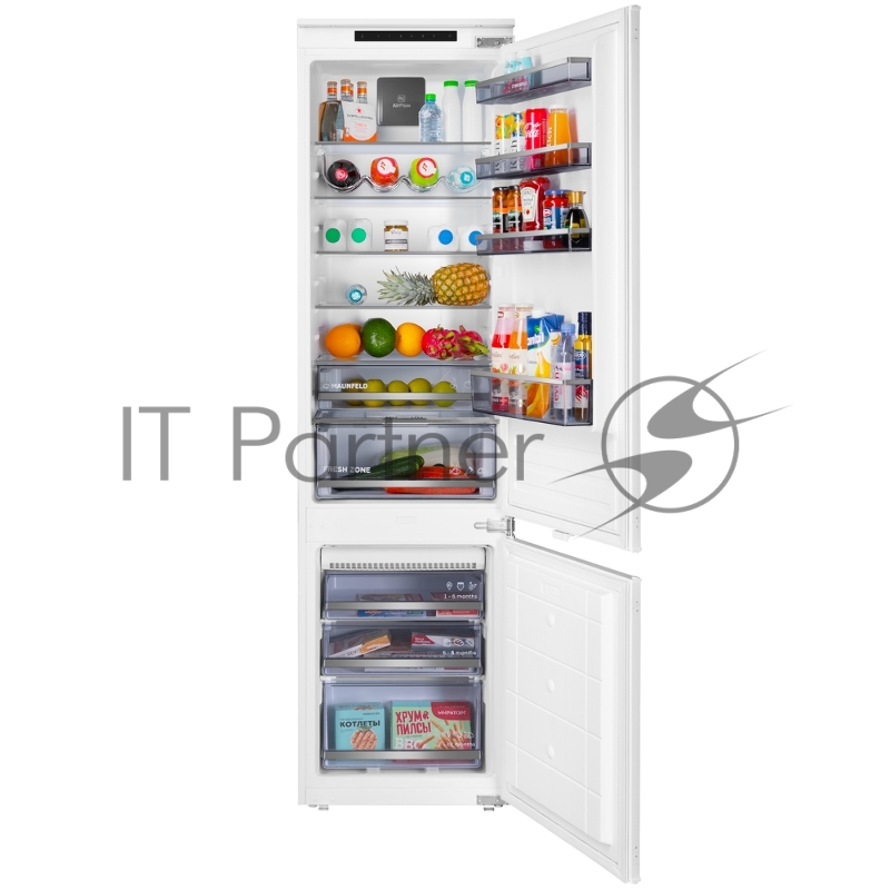 Встраиваемый холодильник Maunfeld MBF193NFFWGR Inverter