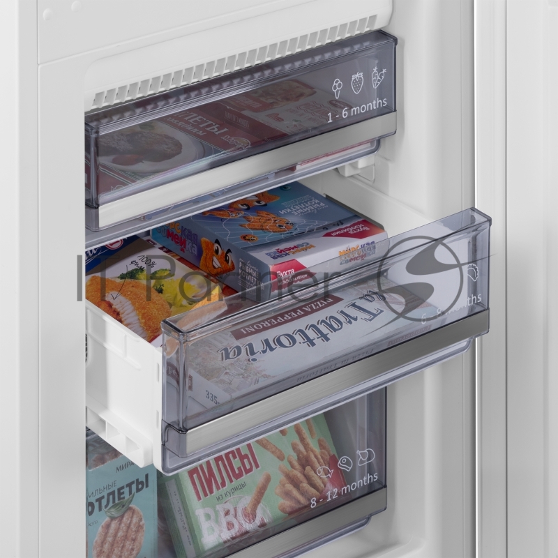 Встраиваемый холодильник Maunfeld MBF193NFFWGR Inverter