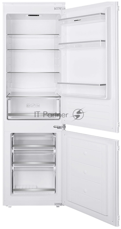 Встраиваемый холодильник HOMSair FB177SW Inverter