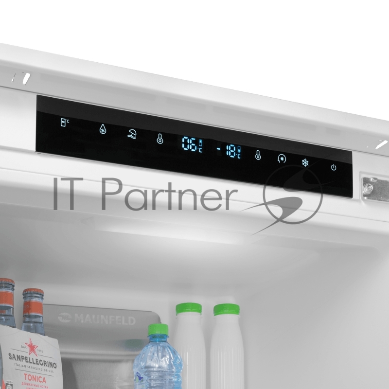 Встраиваемый холодильник Maunfeld MBF19354NFWGR LUX Inverter