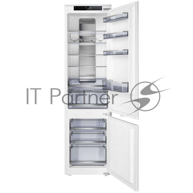 Встраиваемый холодильник Maunfeld MBF19354NFWGR LUX Inverter