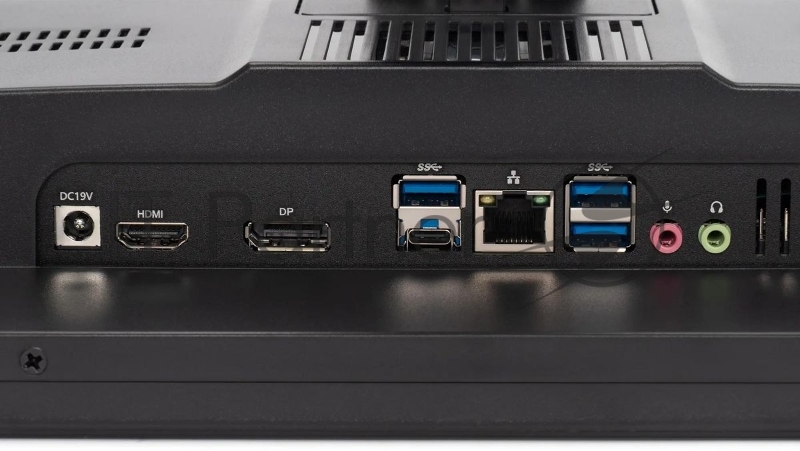 Моноблок Digma Pro Vision 23.8 Full HD i3 1215U (1.2) 8Gb SSD256Gb UHDG CR Windows 11 Pro Eth WiFi BT 90W клавиатура мышь Cam черный 1920x1080