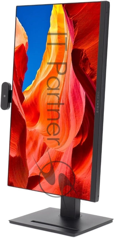 Моноблок Digma Pro Vision 23.8 Full HD i3 1215U (1.2) 8Gb SSD256Gb UHDG CR Windows 11 Pro Eth WiFi BT 90W клавиатура мышь Cam черный 1920x1080