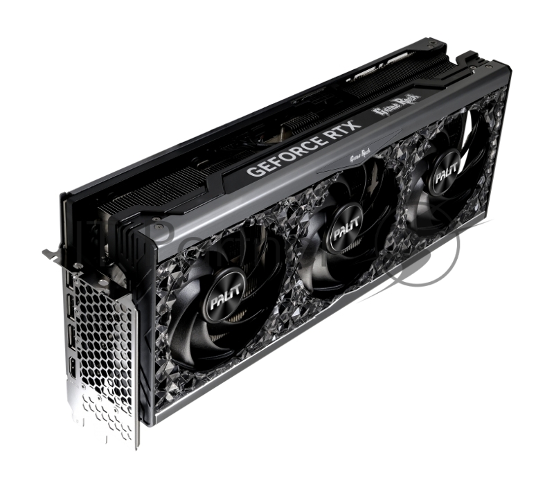 Видеокарта Palit GeForce RTX 4090 GameRock 24Gb 384bit GDDR6X