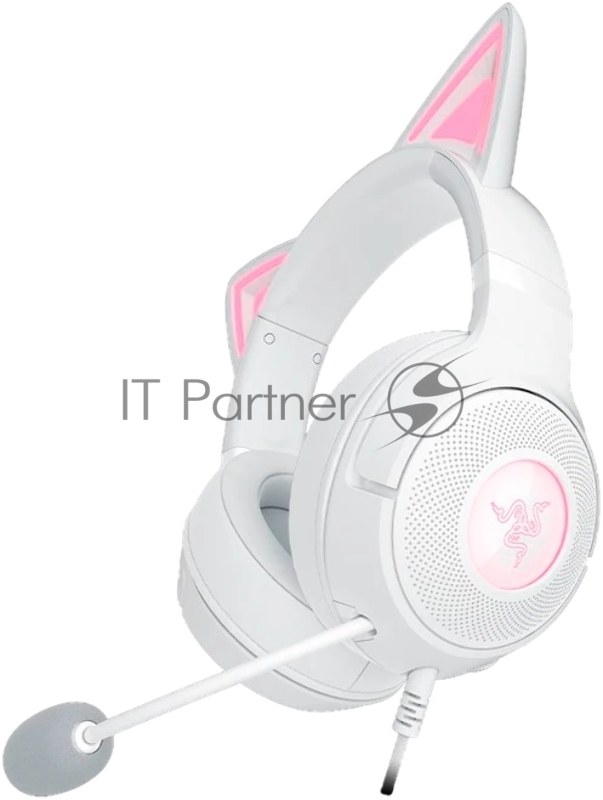 Гарнитура Razer Kraken Kitty V2 - White Headset/ Razer Kraken Kitty V2 White Headset