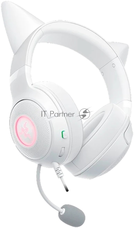 Гарнитура Razer Kraken Kitty V2 - White Headset/ Razer Kraken Kitty V2 White Headset