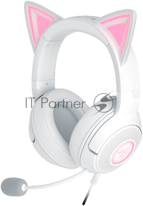 Гарнитура Razer Kraken Kitty V2 - White Headset/ Razer Kraken Kitty V2 White Headset