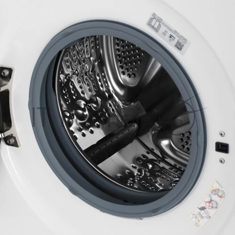 Стиральная машина LG F2Y1HS6W белая, загрузка фронтальная 7кг, 1200 об/мин., класс: A