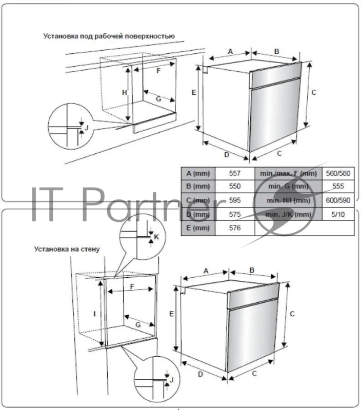 Духовой шкаф Schaub Lorenz SLB EL6924, стекло белое