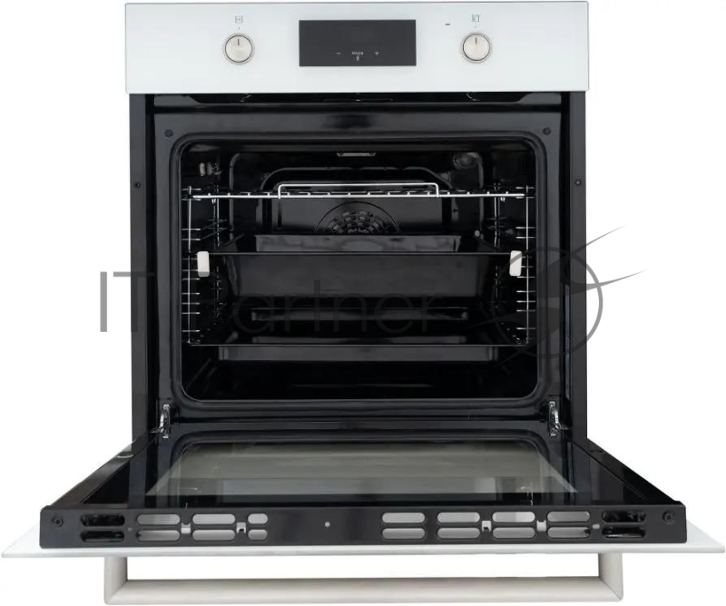 Духовой шкаф Schaub Lorenz SLB EL6924, стекло белое