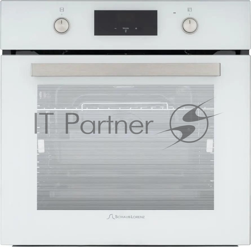 Духовой шкаф Schaub Lorenz SLB EL6924, стекло белое