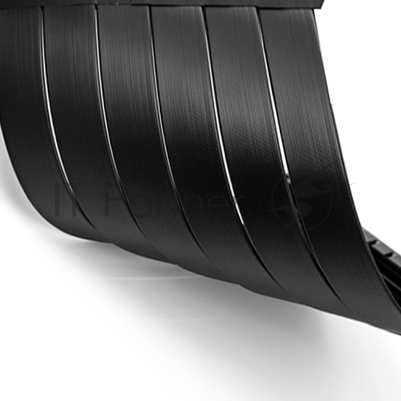 Кабель для корпуса/ Cable PCCooler PCI-Express4.0 PCIE 3.0/PCIE 4.0 X16 Graphics Card Extension Cable 185mm (PCI-E3.0 BK) Black