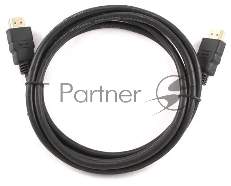 Кабель соединительный аудио-видео Premier 5-813 HDMI (m)/HDMI (m) 1.5м. феррит.кольца черный (5-813 1.5)