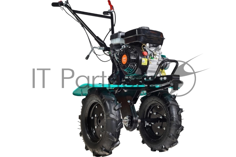 Мотоблок Huter GK7210CI бензиновый 5.1кВт 7л.с.