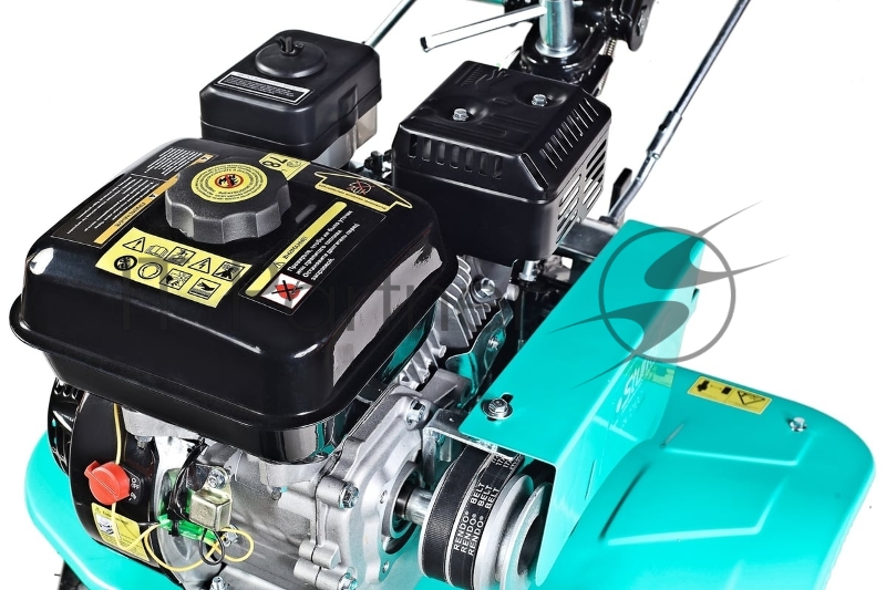 Мотоблок Huter GK7210CI бензиновый 5.1кВт 7л.с.