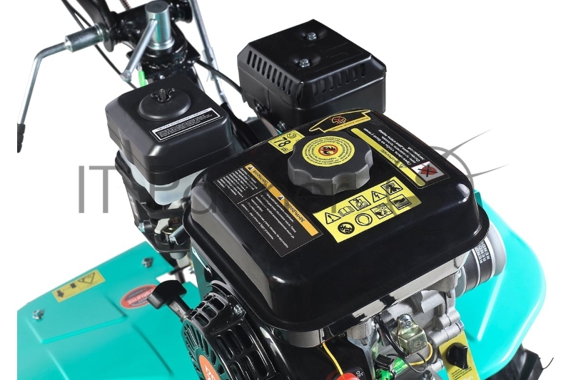 Мотоблок Huter GK7210CI бензиновый 5.1кВт 7л.с.