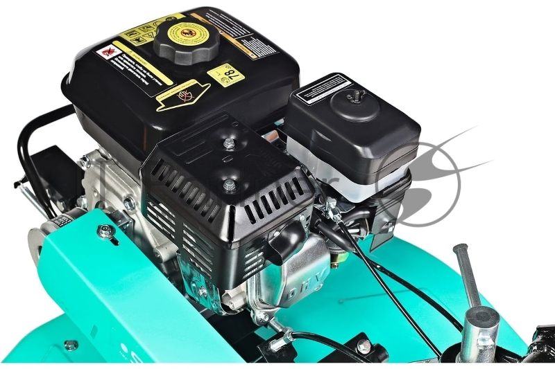Мотоблок Huter GK7210CI бензиновый 5.1кВт 7л.с.