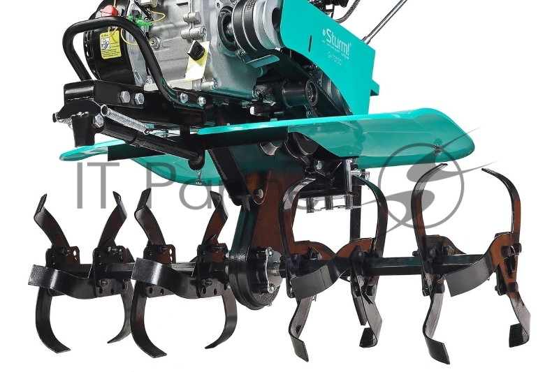 Мотоблок Huter GK7210CI бензиновый 5.1кВт 7л.с.