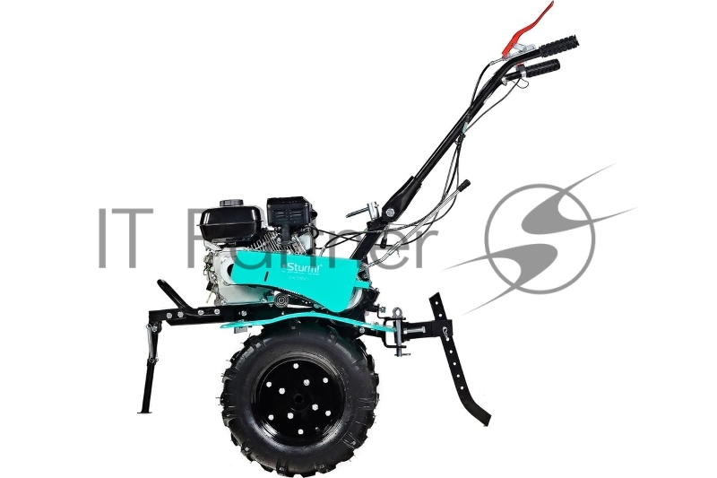 Мотоблок Huter GK7210CI бензиновый 5.1кВт 7л.с.