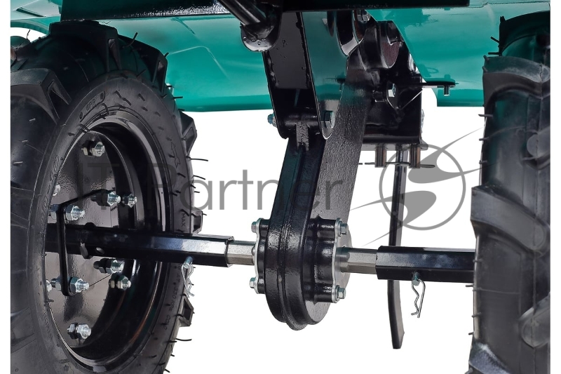 Мотоблок Huter GK7210CI бензиновый 5.1кВт 7л.с.