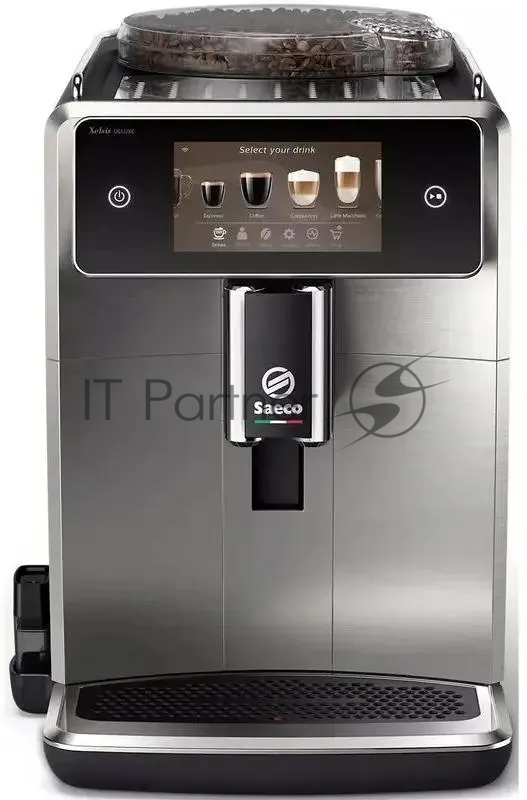 Кофемашина Saeco SM8785/00 серебристый