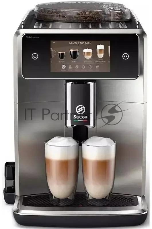 Кофемашина Saeco SM8785/00 серебристый