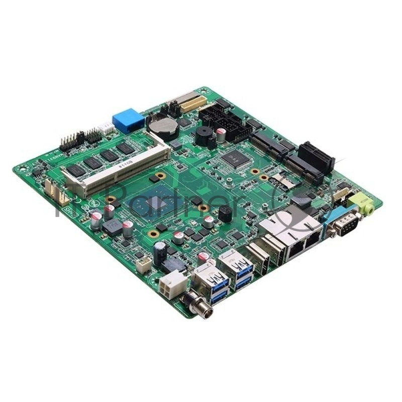 Серверная материнская плата Axiomtek CMD-N3350 MITX MANO311HGGA-N3350