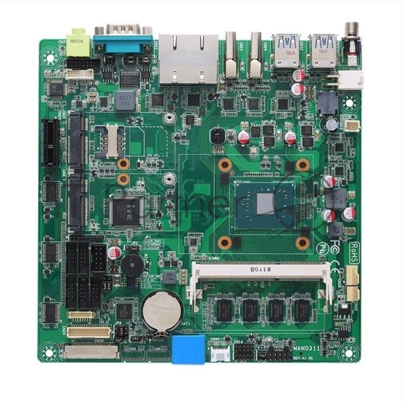 Серверная материнская плата Axiomtek CMD-N3350 MITX MANO311HGGA-N3350