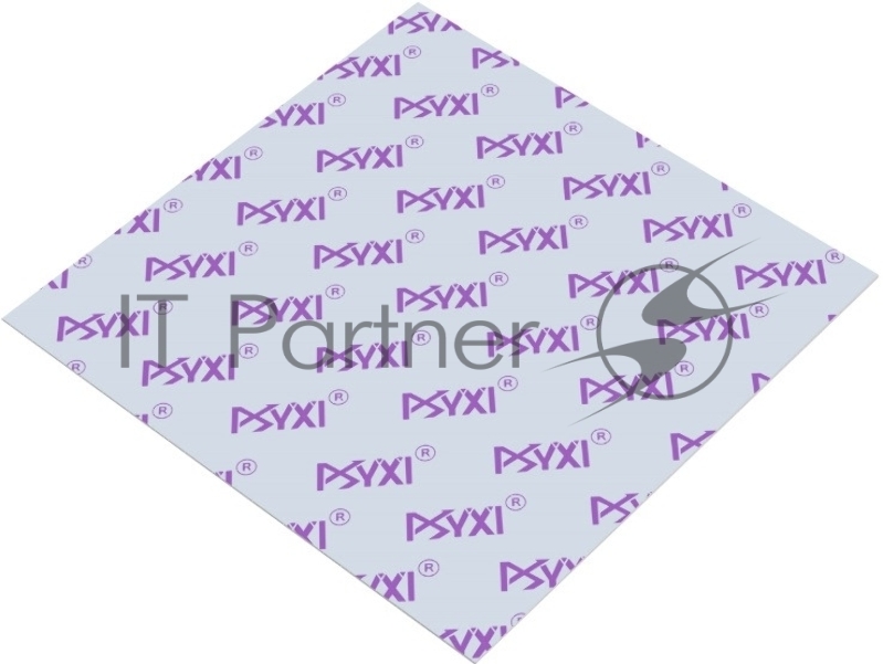 Термопрокладка PSYXI PSP03 100x100x0.5 11.0 Вт/мК