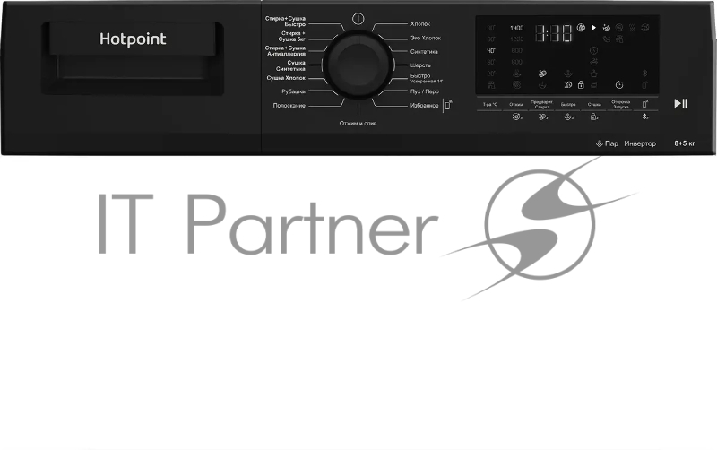 Стирально-сушильная машина Hotpoint WD8548C7SVBW 869897100010 белый загрузка фронтальная 8 кг, 1400 об/мин., класс: А