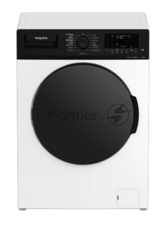 Стирально-сушильная машина Hotpoint WD8548C7SVBW 869897100010 белый загрузка фронтальная 8 кг, 1400 об/мин., класс: А