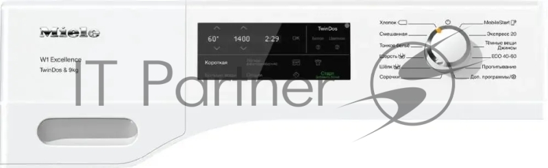 Стиральная машина Miele WEG 675 WCS EU1 класс: A+++ загр.фронтальная макс.:9кг белый