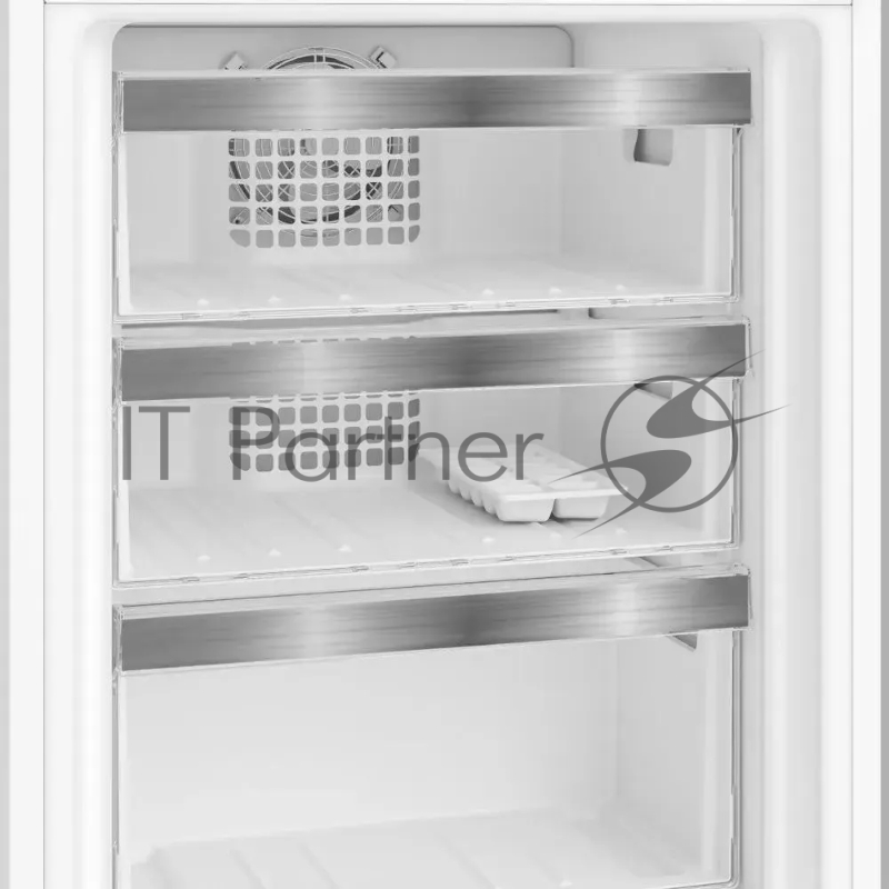 Холодильник Indesit HBH 20 белый двухкамерный 220/69л морозилка снизу