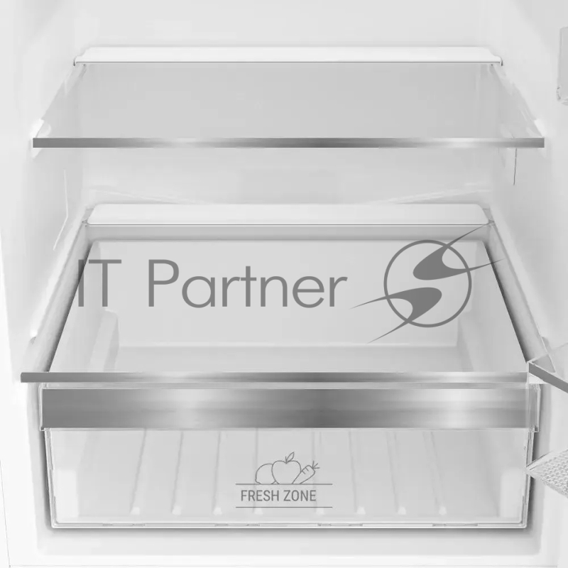 Холодильник Indesit HBH 20 белый двухкамерный 220/69л морозилка снизу