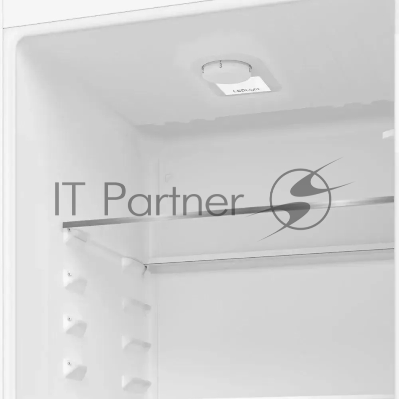 Холодильник Indesit HBH 20 белый двухкамерный 220/69л морозилка снизу