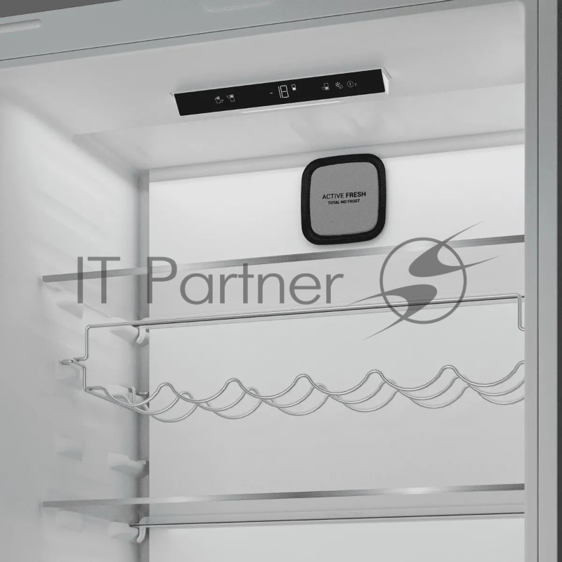 Холодильник Indesit HBT 400I белый двухкамерный 280/75л морозилка снизу