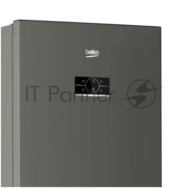 Холодильник Beko B3R0CNK402HG серый, двухкамерный, 257/100 л., морозилка снизу, No Frost