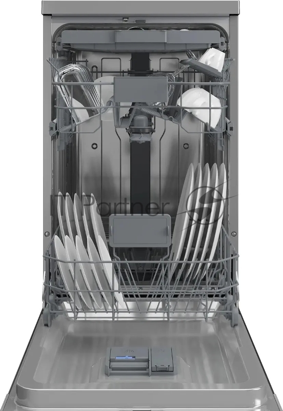 Посудомоечная машина Hotpoint HFS 2C85 DW X отдельностоящая, нержавеющая сталь